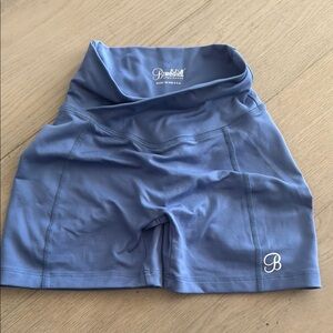 Blue Athletic Shorts